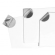 Paperiliittimet, 100 kpl, ALUMINIUM CORNER CLIPS