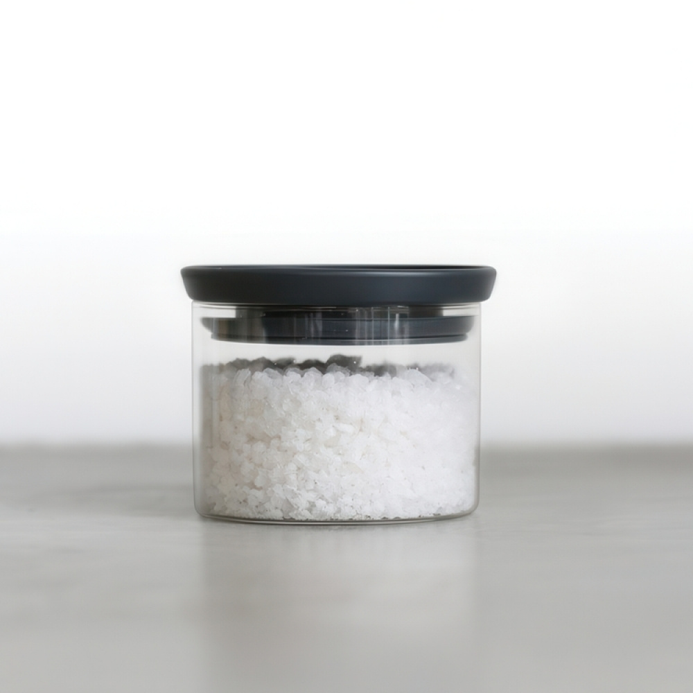 Pieni lasipurkki 0,3 L, Brabantia ryhmässä Säilytys / Keittiön säilytys / Säilytysvuokot / Brabantia säilytysastiat @ SmartaSaker.se (41003)