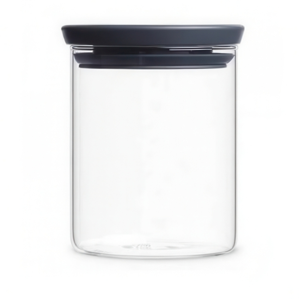 Pieni lasipurkki 0,6 l, Brabantia ryhmässä Säilytys @ SmartaSaker.se (41004)