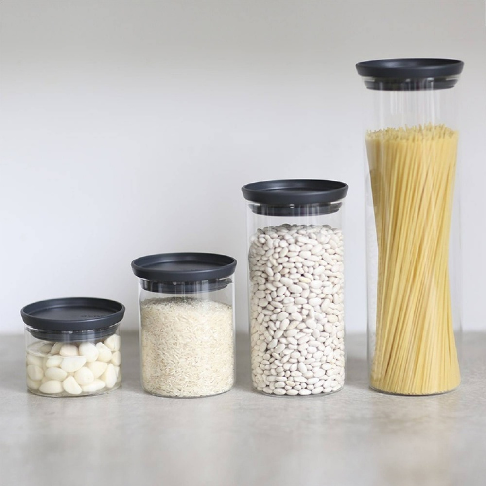 Pieni lasipurkki 0,6 l, Brabantia ryhmässä Säilytys @ SmartaSaker.se (41004)