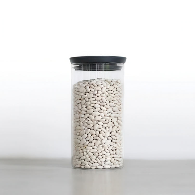 Lasipurkki 1,1 l, Brabantia ryhmässä Säilytys / Keittiön säilytys / Säilytysvuokot @ SmartaSaker.se (41005)