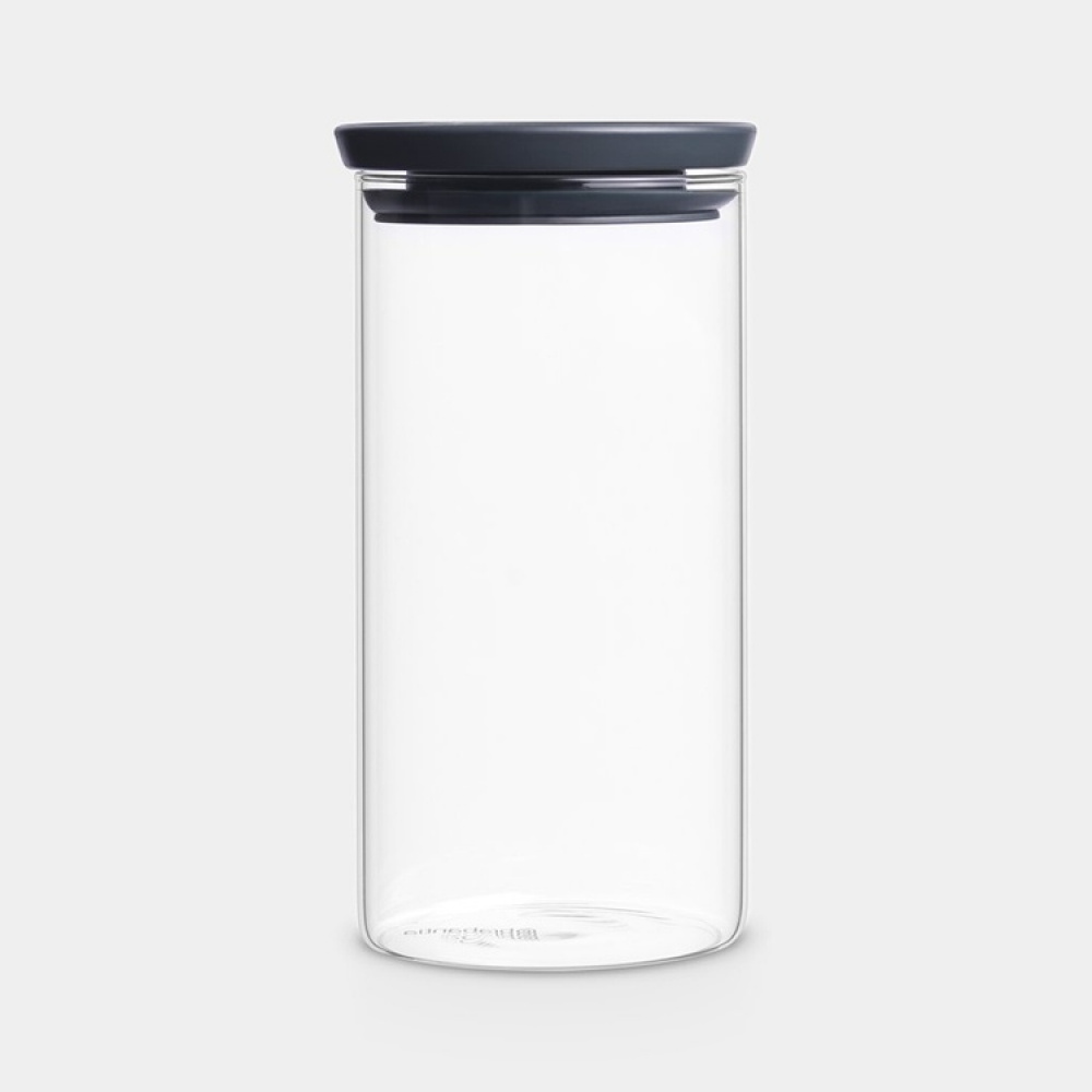 Lasipurkki 1,1 l, Brabantia ryhmässä Säilytys / Keittiön säilytys / Säilytysvuokot @ SmartaSaker.se (41005)