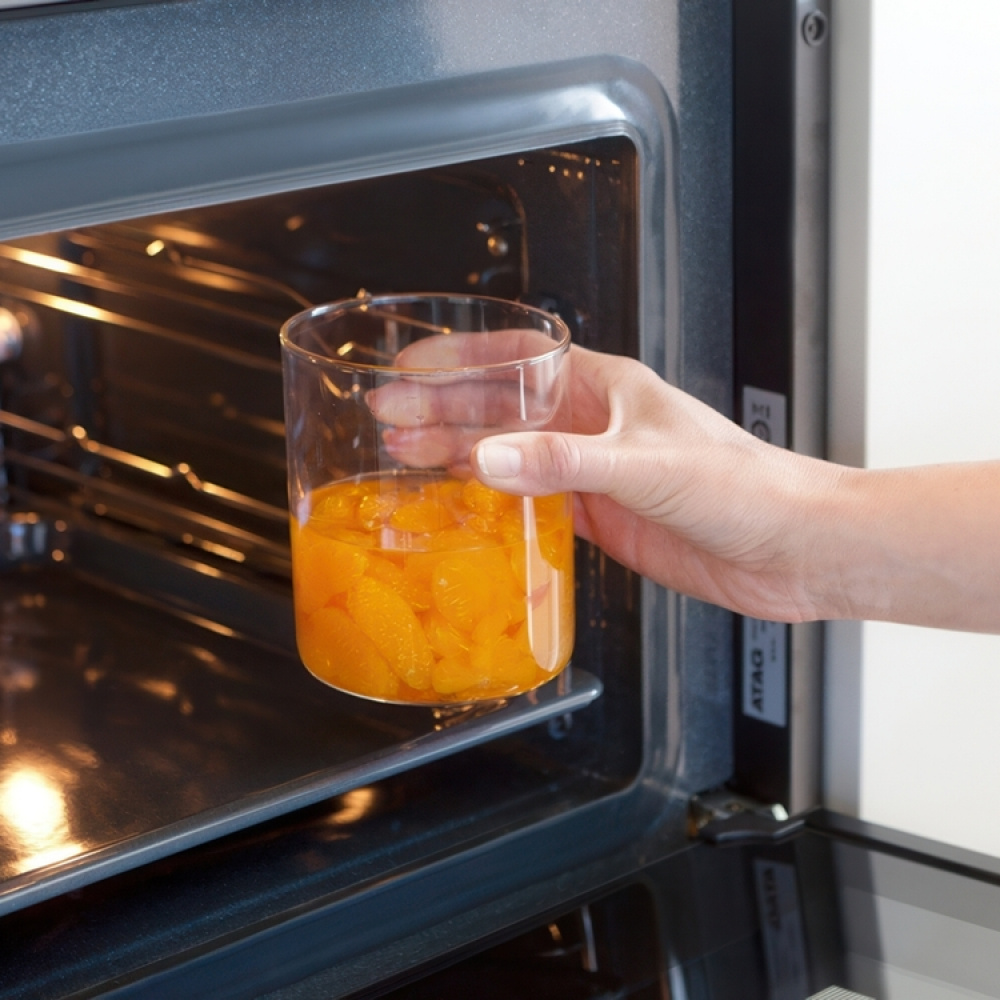Lasipurkki 1,9 l, Brabantia ryhmässä Säilytys / Keittiön säilytys / Säilytysvuokot / Brabantia säilytysastiat @ SmartaSaker.se (41006)