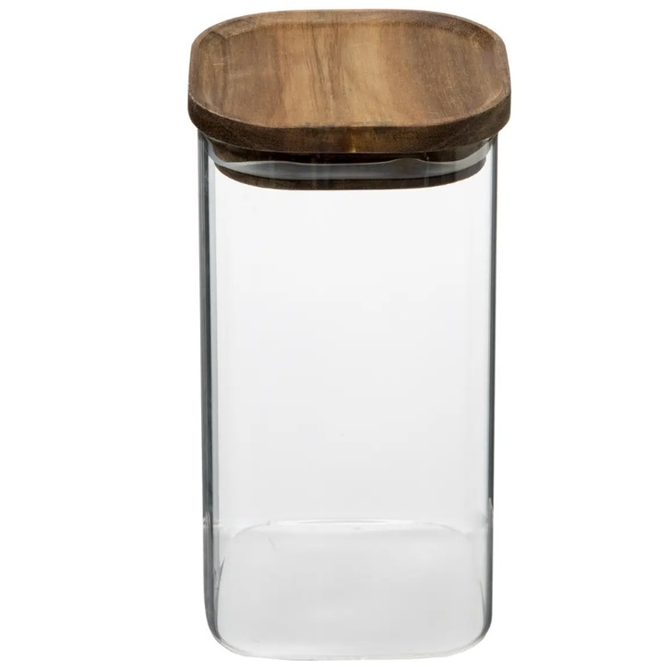 Lasinen säilytyspurkki 1,3 L, 5five ryhmässä Säilytys / Keittiön säilytys / Säilytysvuokot @ SmartaSaker.se (41015)