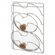 Kattilankansiteline metallia, 5 lokeroa, iDesign