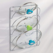 Kattilankansiteline metallia, 5 lokeroa, iDesign