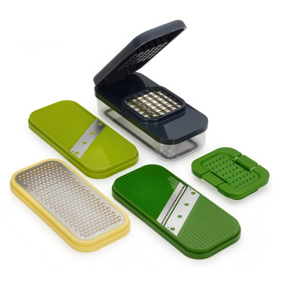 Monitoimileikkuri vihanneksille, Joseph Joseph ryhmässä Säilytys / Keittiön säilytys @ SmartaSaker.se (41058)