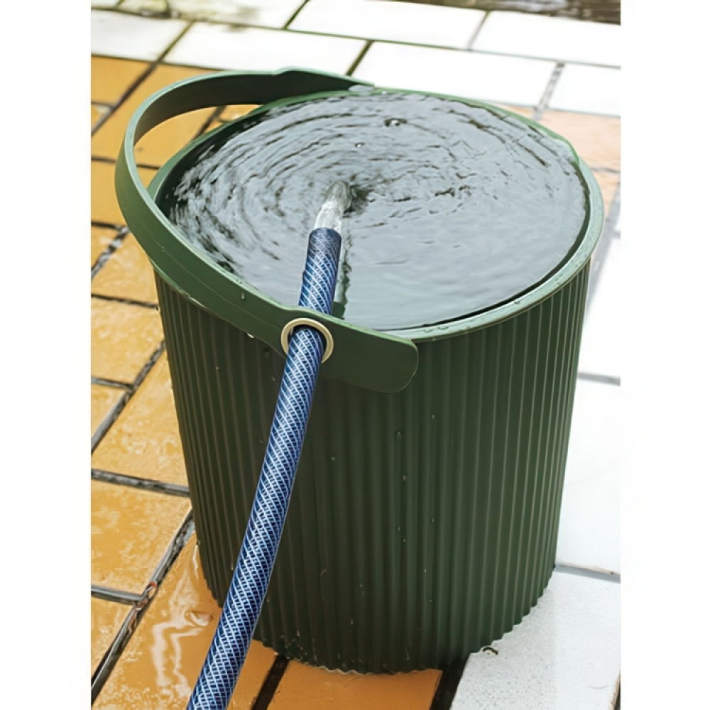 Sanko kannella 20 l, Omnioutil, vihreä/tummanvihreä ryhmässä Säilytys / Varastointi- ja autotallivarasto / Korjeja ja ämpäreitä @ SmartaSaker.se (41080)
