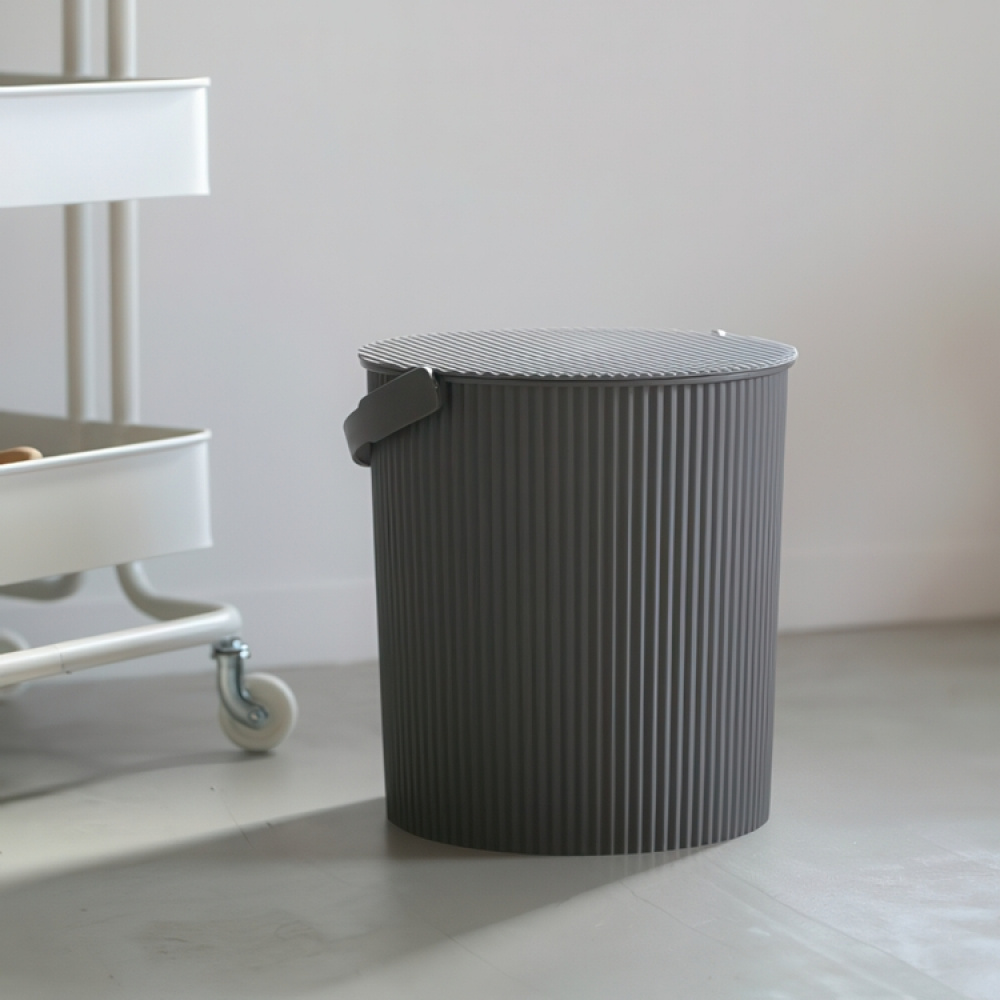 Kannellinen ämpäri 20 l, Omnioutil, harmaa ryhmässä Säilytys / Varastointi- ja autotallivarasto / Korjeja ja ämpäreitä @ SmartaSaker.se (41108)
