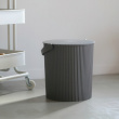 Kannellinen ämpäri 20 l, Omnioutil, harmaa