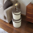 Omnioutil-ämpäri kannella 20 l, beige/ruskea