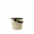 Kannellinen sanko 4 l, Omnioutil, beige/ruskea