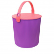 Kannellinen ämpäri 20 l, Omnioutil, liila/pinkki