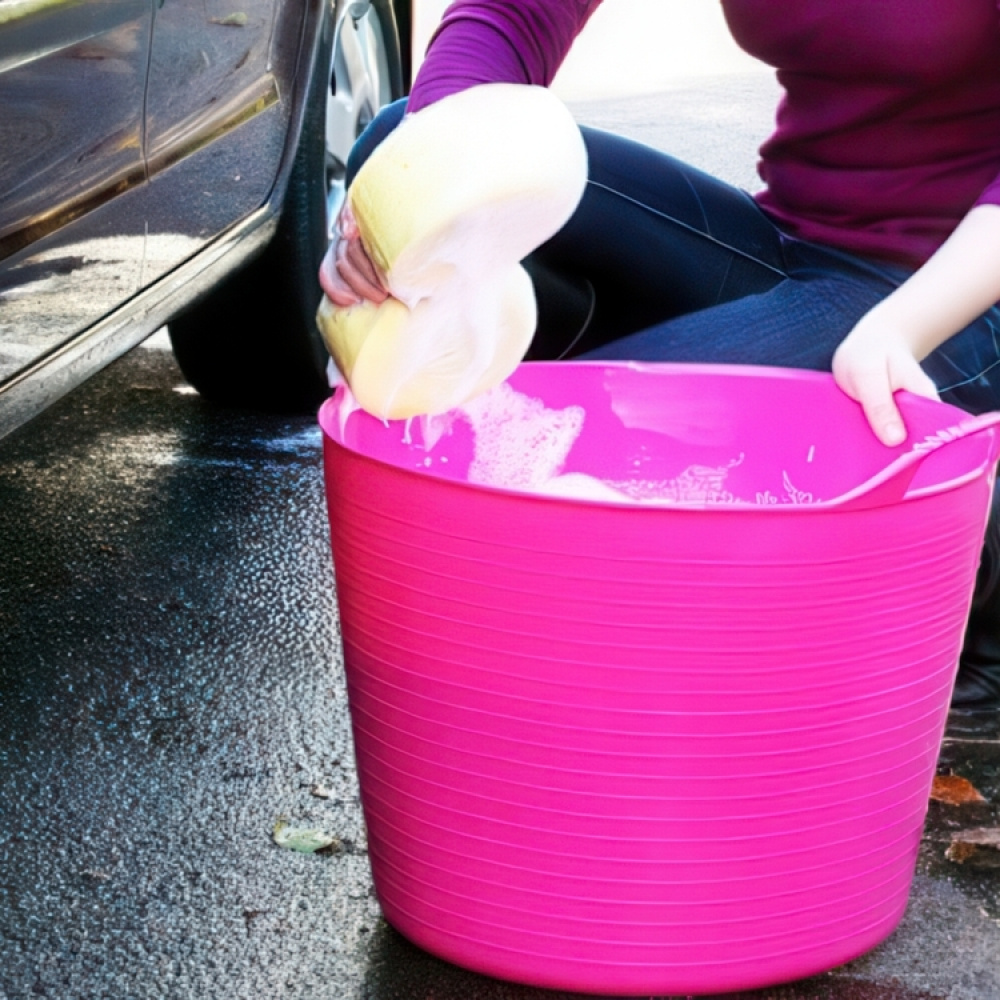 Sanko 38 l, Tubtrug ryhmässä Säilytys / Varastointi- ja autotallivarasto / Korjeja ja ämpäreitä @ SmartaSaker.se (41159)