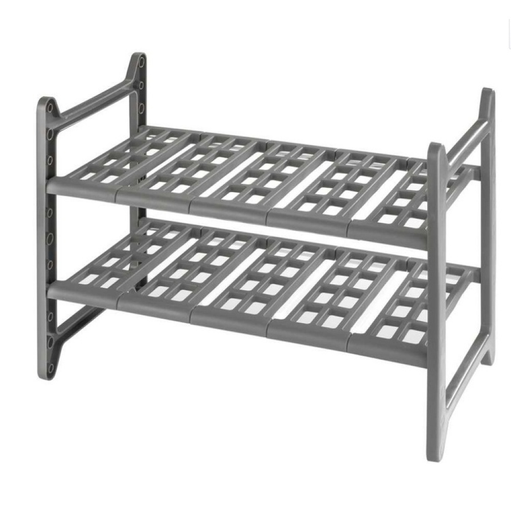 Säädettävä säilytyshylly tiskialtaan alle, 45–80 cm ryhmässä Säilytys / Keittiön säilytys / Järjestä keittiökaapit / Alalaatikko säilytys @ SmartaSaker.se (41174)