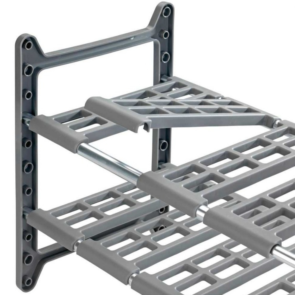 Säädettävä säilytyshylly tiskialtaan alle, 45–80 cm ryhmässä Säilytys / Keittiön säilytys / Järjestä keittiökaapit / Alalaatikko säilytys @ SmartaSaker.se (41174)