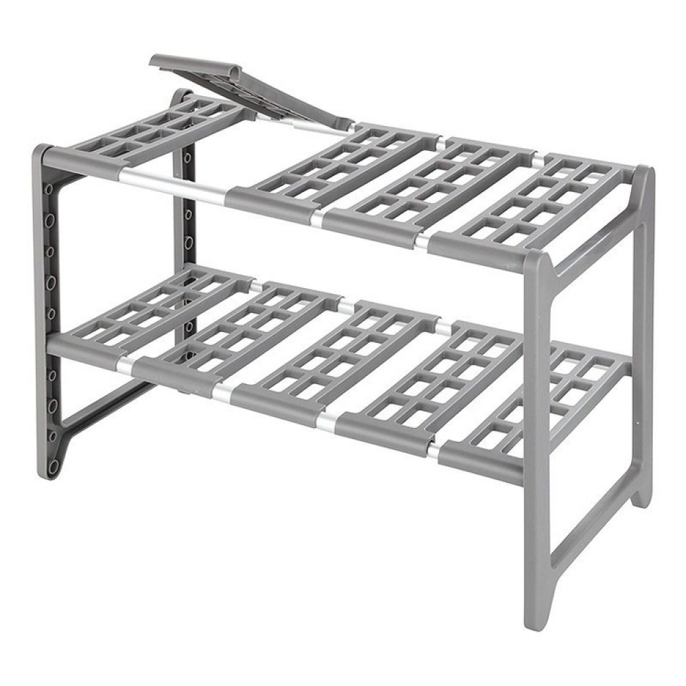 Säädettävä säilytyshylly tiskialtaan alle, 45–80 cm ryhmässä Säilytys / Keittiön säilytys / Järjestä keittiökaapit / Alalaatikko säilytys @ SmartaSaker.se (41174)