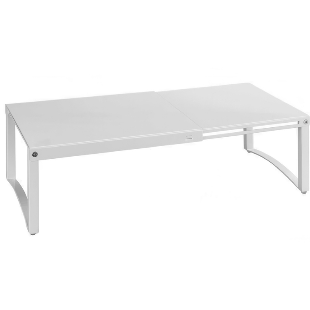 Ulosvedettävä välihylly metallia, 30–54 cm ryhmässä Säilytys / Keittiön säilytys / Järjestä keittiökaapit @ SmartaSaker.se (41179)