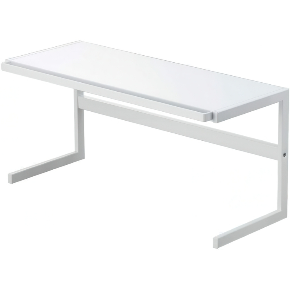 Ulosvedettävä metallihylly, 54–92 cm, Yamazaki ryhmässä Säilytys / Keittiön säilytys / Järjestä keittiökaapit @ SmartaSaker.se (41184)