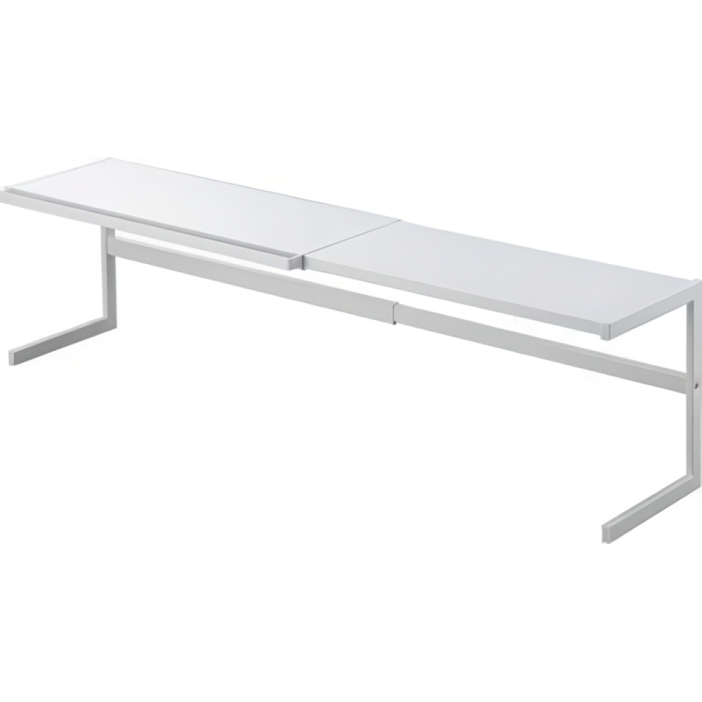 Ulosvedettävä metallihylly, 54–92 cm, Yamazaki ryhmässä Säilytys / Keittiön säilytys / Järjestä keittiökaapit @ SmartaSaker.se (41184)