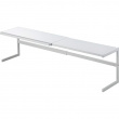 Ulosvedettävä metallihylly, 54–92 cm, Yamazaki