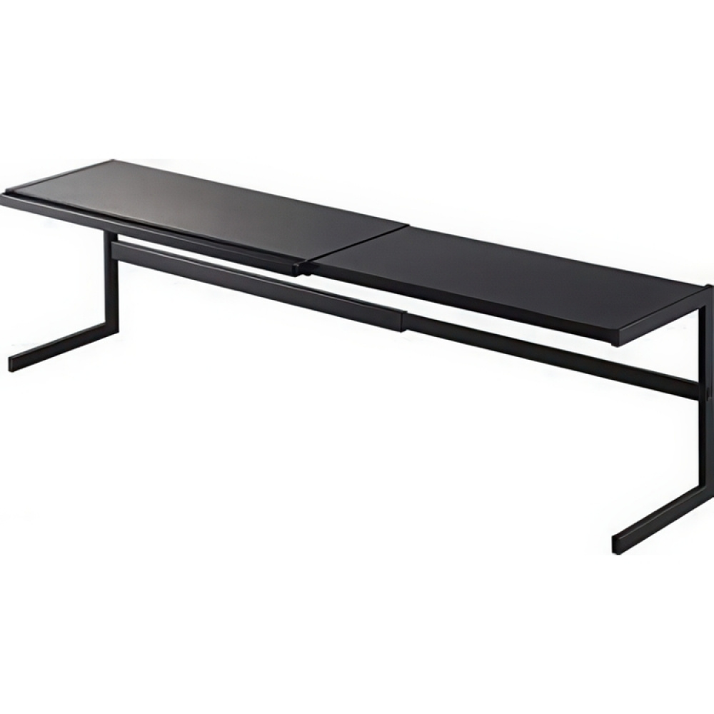 Ulosvedettävä metallihylly, 54–92 cm, Yamazaki ryhmässä Säilytys / Keittiön säilytys / Järjestä keittiökaapit @ SmartaSaker.se (41184)