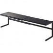 Ulosvedettävä metallihylly, 54–92 cm, Yamazaki