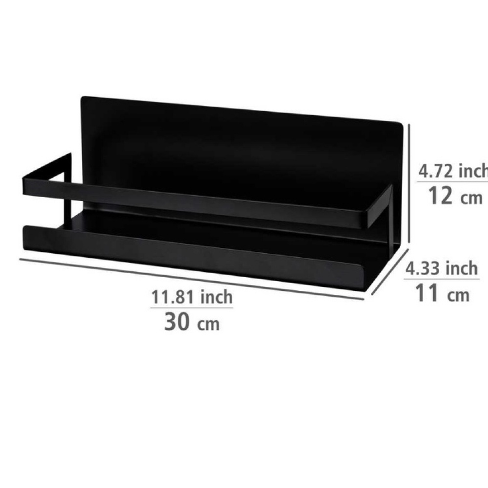 Metallihylly magneettikiinnityksellä ryhmässä Säilytys / Magnetit ja itsekiinnittyvät @ SmartaSaker.se (41185)