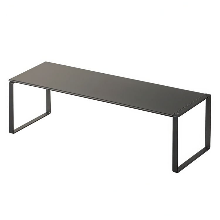 Säädettävä metallinen sisähylly, 34–60 cm, Yamazaki ryhmässä Säilytys / Eteistallennus @ SmartaSaker.se (41186)