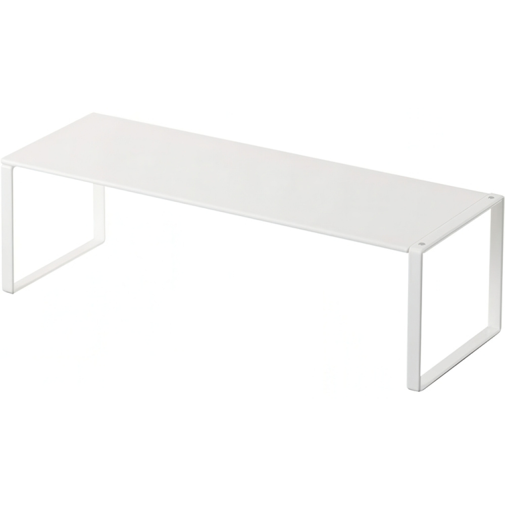 Säädettävä metallinen sisähylly, 34–60 cm, Yamazaki ryhmässä Säilytys / Eteistallennus @ SmartaSaker.se (41186)