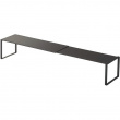 Säädettävä metallinen sisähylly, 34–60 cm, Yamazaki