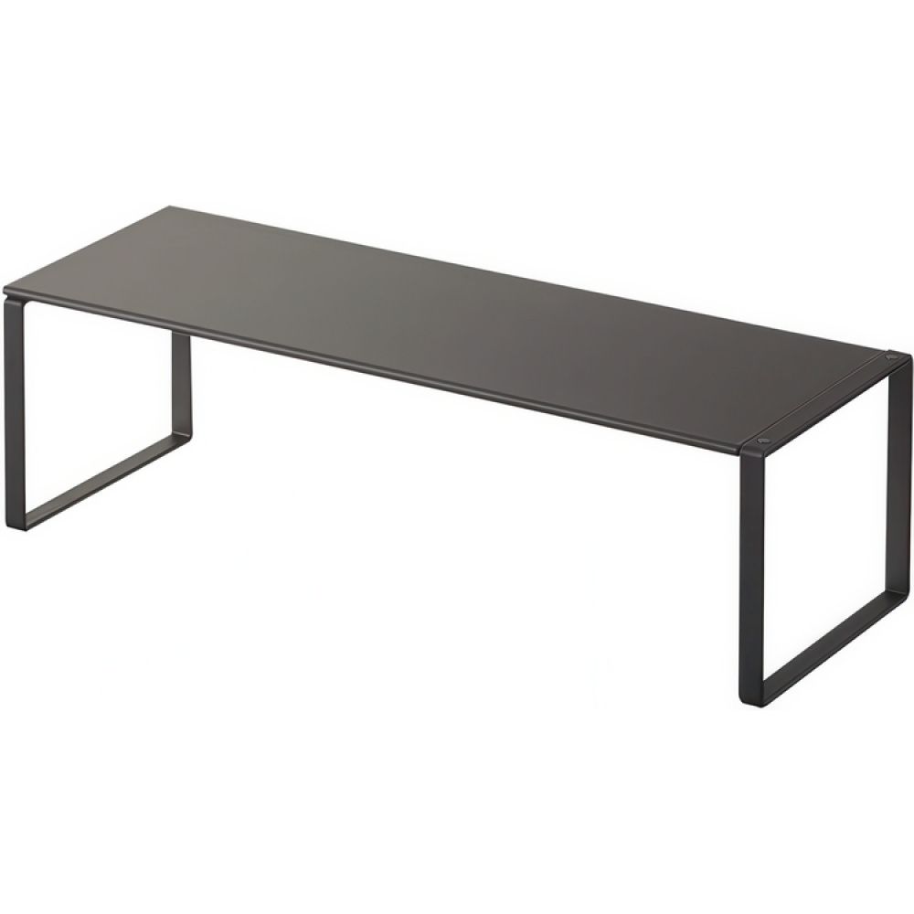 Säädettävä metallinen sisähylly, 34–60 cm, Yamazaki ryhmässä Säilytys / Eteistallennus @ SmartaSaker.se (41186)