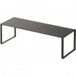 Säädettävä metallinen sisähylly, 34–60 cm, Yamazaki
