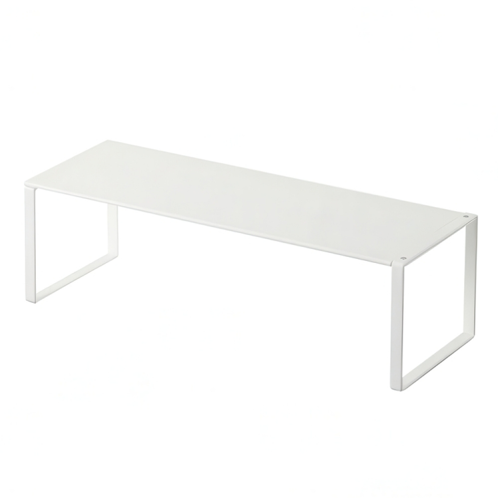 Säädettävä metallinen sisähylly, 34–60 cm, Yamazaki ryhmässä Säilytys / Eteistallennus @ SmartaSaker.se (41186)