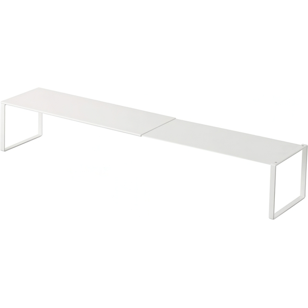Säädettävä metallinen sisähylly, 34–60 cm, Yamazaki ryhmässä Säilytys / Eteistallennus @ SmartaSaker.se (41186)