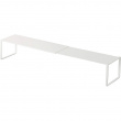 Säädettävä metallinen sisähylly, 34–60 cm, Yamazaki