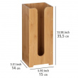 Bambuinen wc-paperiteline