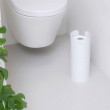 Wc-paperiteline, Brabantia, valkoinen