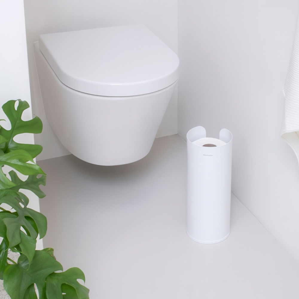 Wc-paperiteline, Brabantia, valkoinen ryhmässä Säilytys @ SmartaSaker.se (41226)
