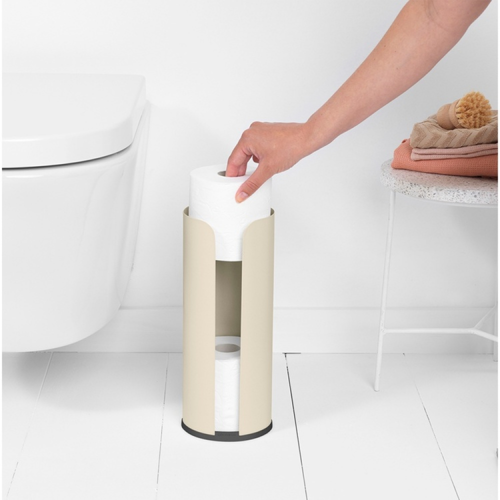Wc-paperiteline, Brabantia ryhmässä Säilytys / Kylpyhuoneen säilytys @ SmartaSaker.se (41228)