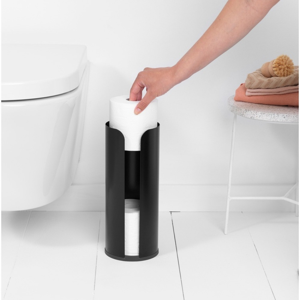 Wc-paperiteline, Brabantia ryhmässä Säilytys / Kylpyhuoneen säilytys @ SmartaSaker.se (41228)