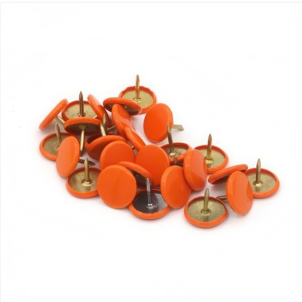 Nastat, THUMB TACKS, 100 kpl ryhmässä Säilytys / Toimistotarvikkeet @ SmartaSaker.se (41246)