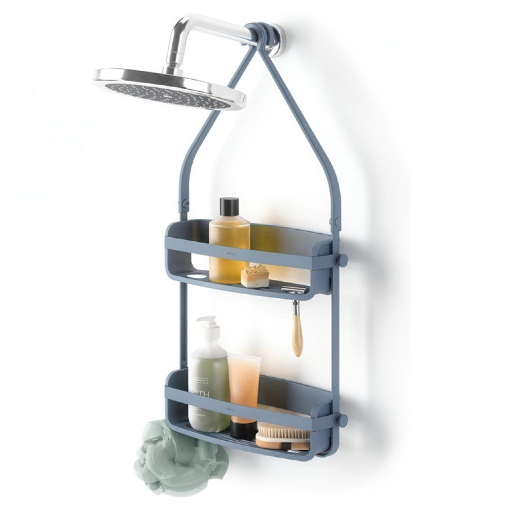 Roikkuva suihkusäilytys, Umbra ryhmässä Säilytys / Kylpyhuoneen säilytys / Kylpy- ja suihkakoreja @ SmartaSaker.se (41258)
