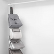 Riippuva laukkujen säilytys, Rayen