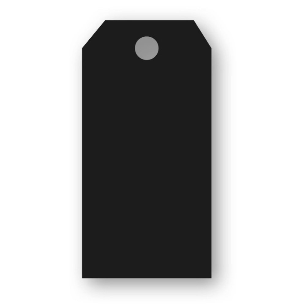 Riippuva lahjaetiketti 10 kpl ryhmässä Säilytys / Magnetit ja itsekiinnittyvät / Kyltit ja tarrat @ SmartaSaker.se (41304)