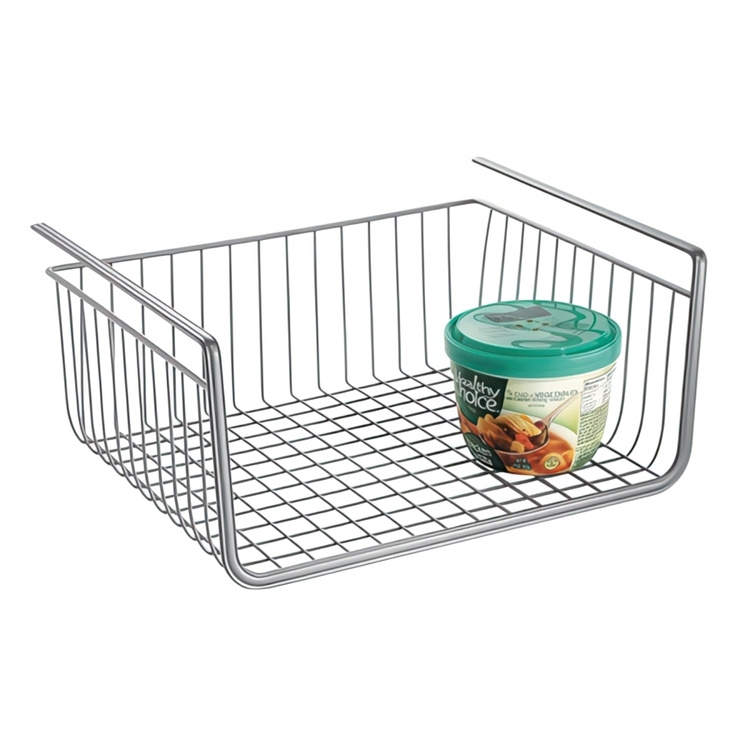 Metallinen riippukori, 33 cm, iDesign ryhmässä Säilytys / Keittiön säilytys / Järjestä keittiökaapit / Alahylly-säilytys @ SmartaSaker.se (41308)