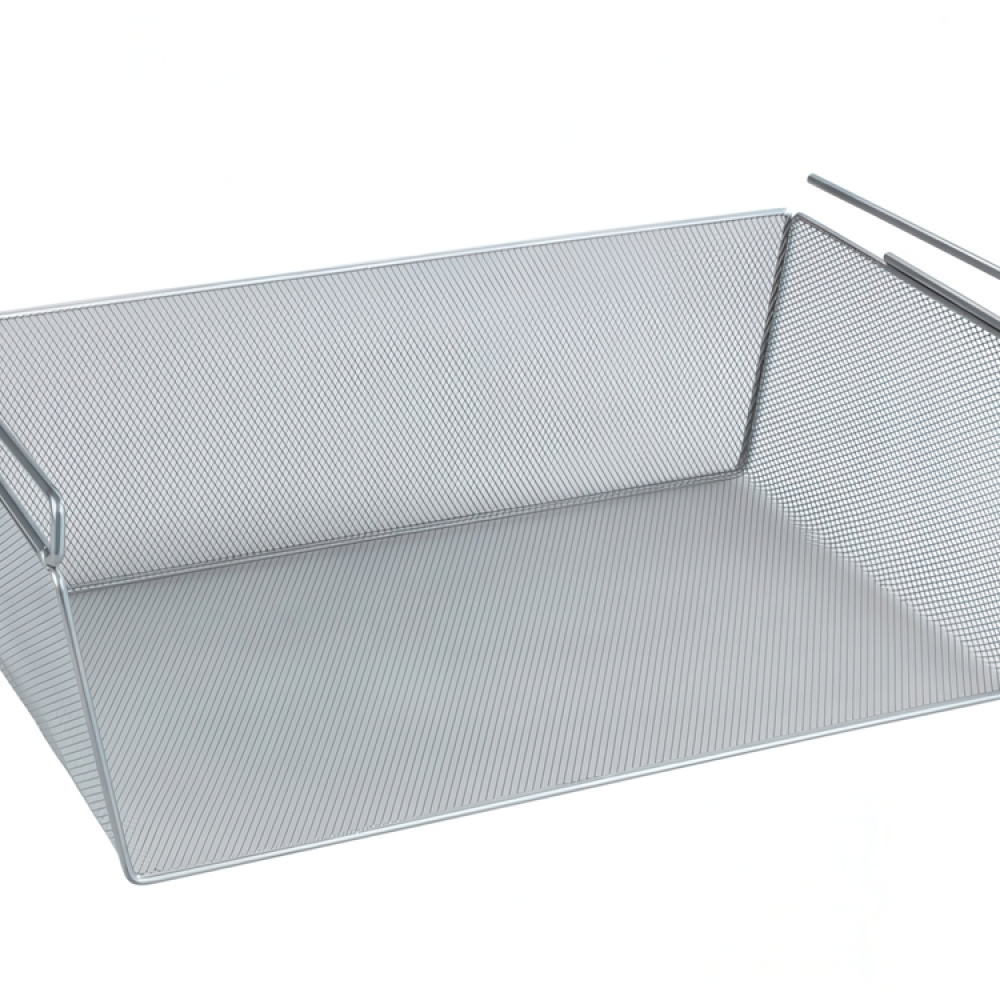 Riippuva lisähylly metallia, 49x28x18 cm ryhmässä Säilytys / Keittiön säilytys / Järjestä keittiökaapit / Alahylly-säilytys @ SmartaSaker.se (41309)