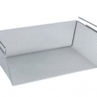 Riippuva lisähylly metallia, 49x28x18 cm
