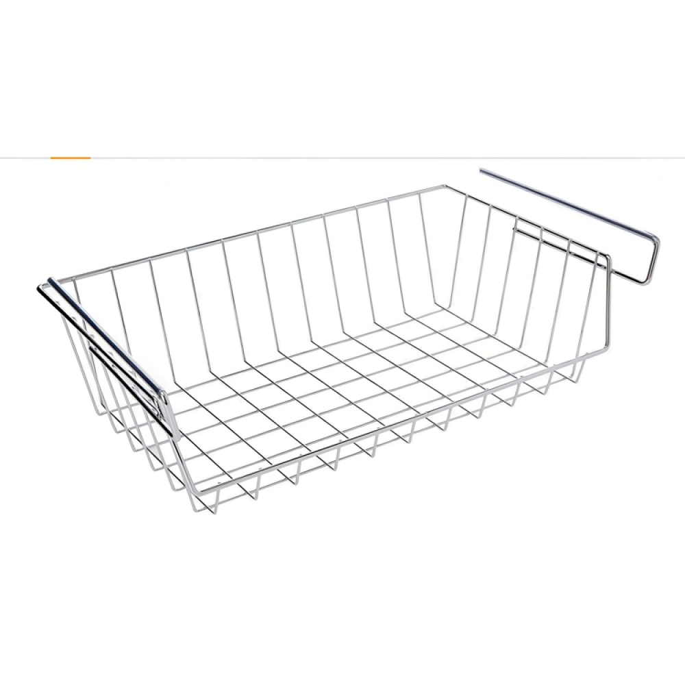 Riippuva metallikori, 44x27x15 cm ryhmässä Säilytys / Keittiön säilytys / Järjestä keittiökaapit / Alahylly-säilytys @ SmartaSaker.se (41310)