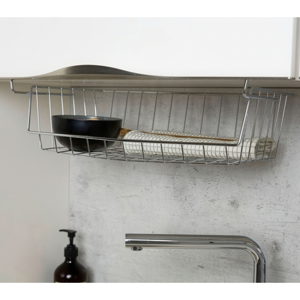 Riippuva metallikori, 44x27x15 cm ryhmässä Säilytys / Keittiön säilytys / Järjestä keittiökaapit / Alahylly-säilytys @ SmartaSaker.se (41310)
